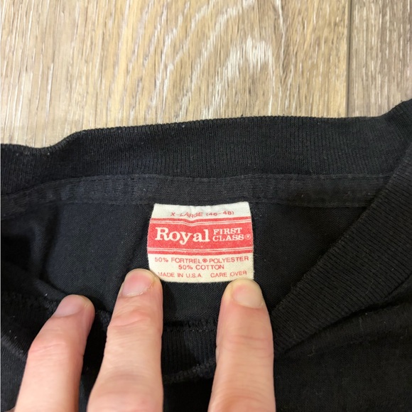 Vintage Early 1990s MC Hammer “Hammer Time” T-Shirt | Original USA Made Rap Tee - Picture 3 of 6